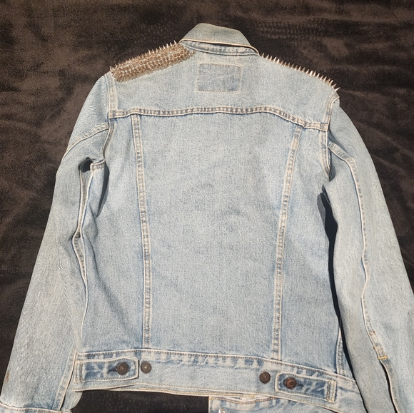 Levis bleached jacket - Picture 3 of 3